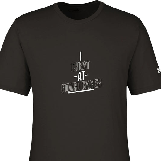 I Cheat At Board Games - Men's Athletic Crewneck T-Shirt by Under Armour