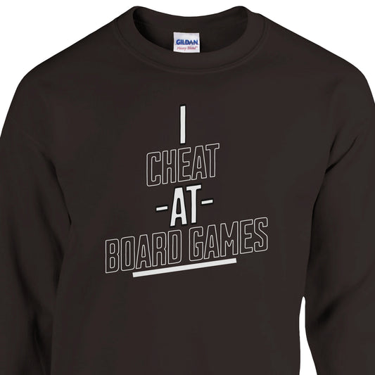 I Cheat At Board Games - Classic Unisex Crewneck Sweatshirt