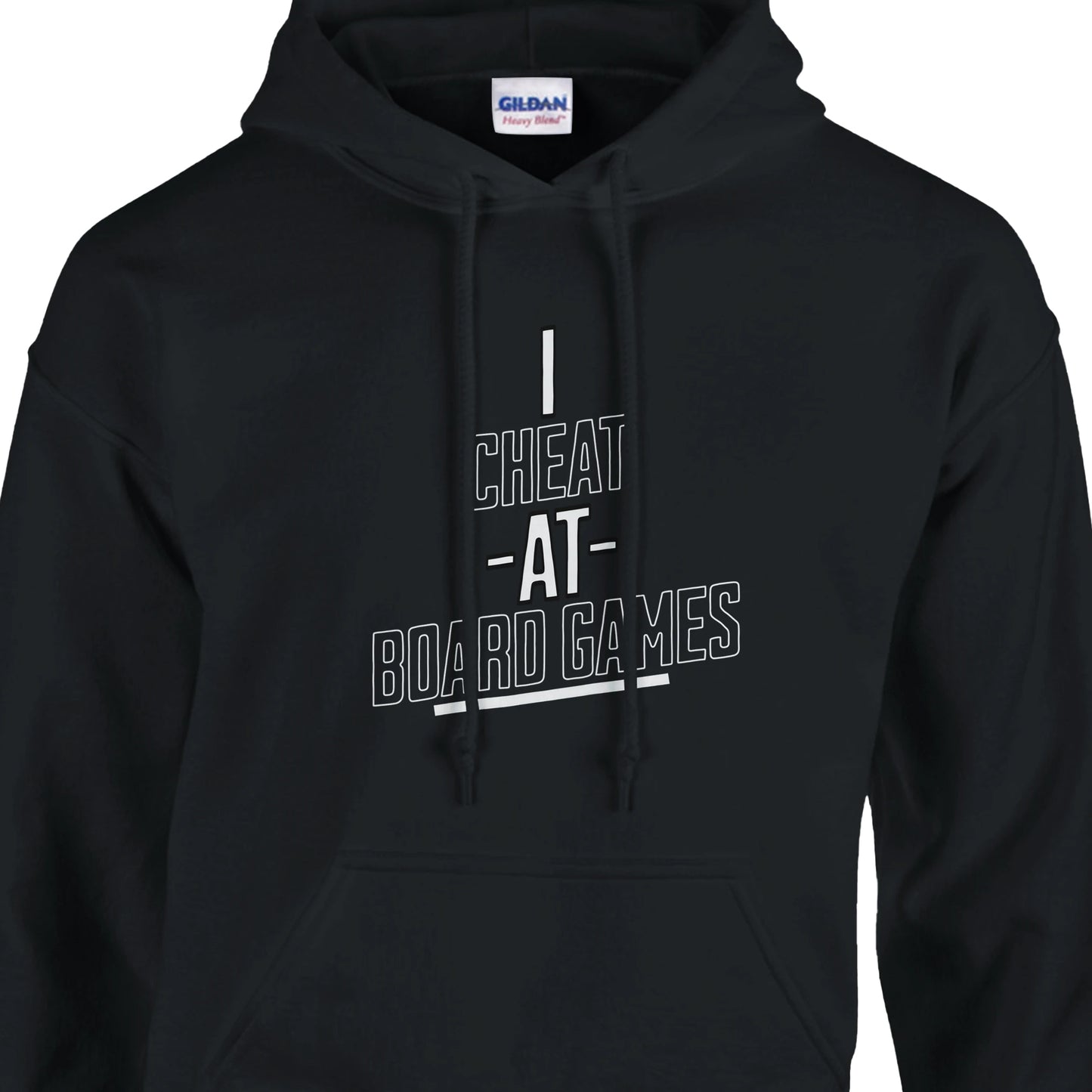I Cheat At Board Games - Classic Unisex Pullover Hoodie
