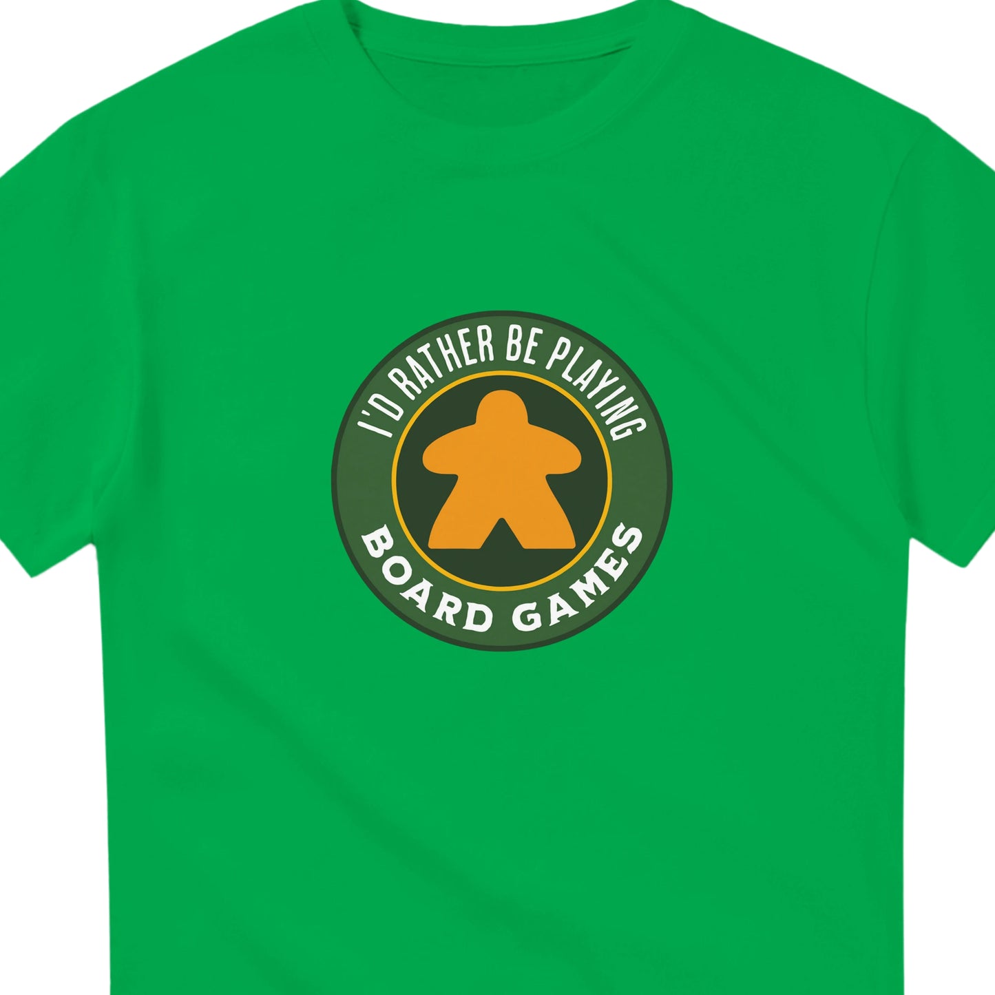 I'd Rather Be Playing Board Games - Heavyweight Unisex Crewneck T-shirt