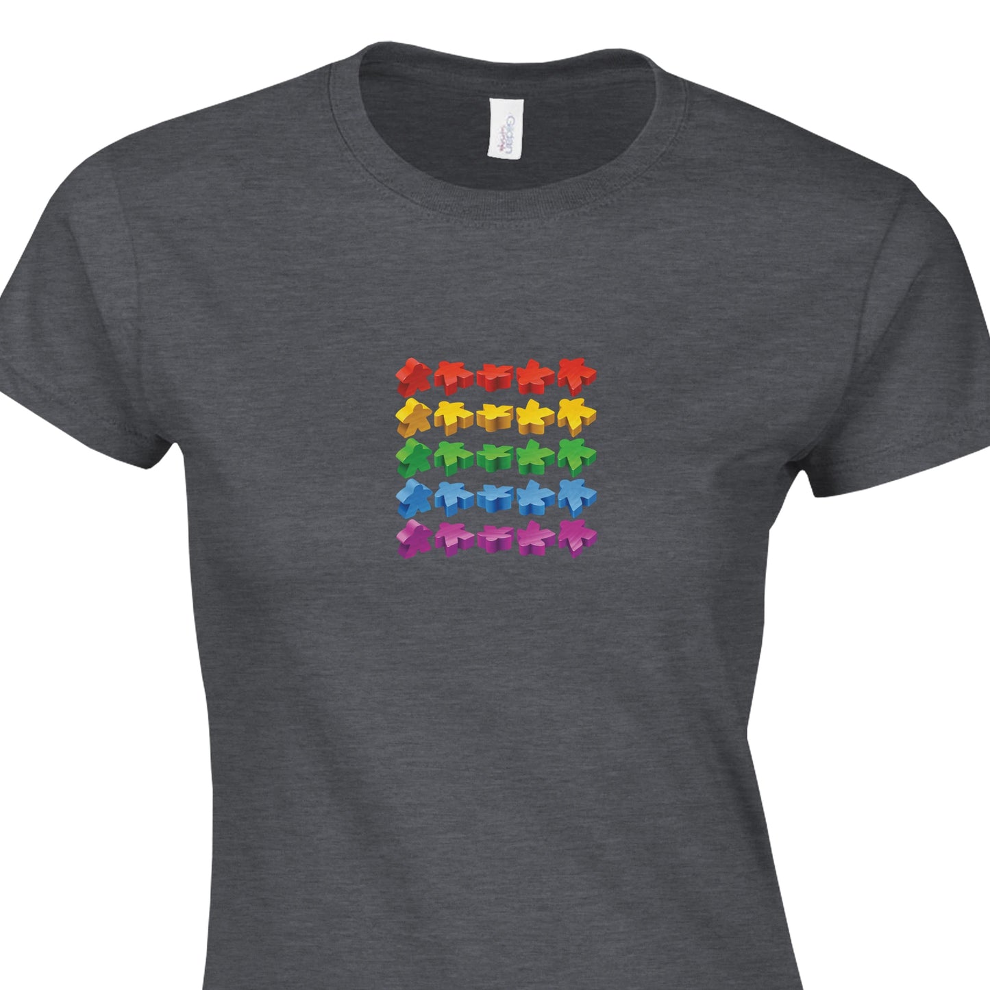 Meeples - Classic Womens Crewneck T-shirt