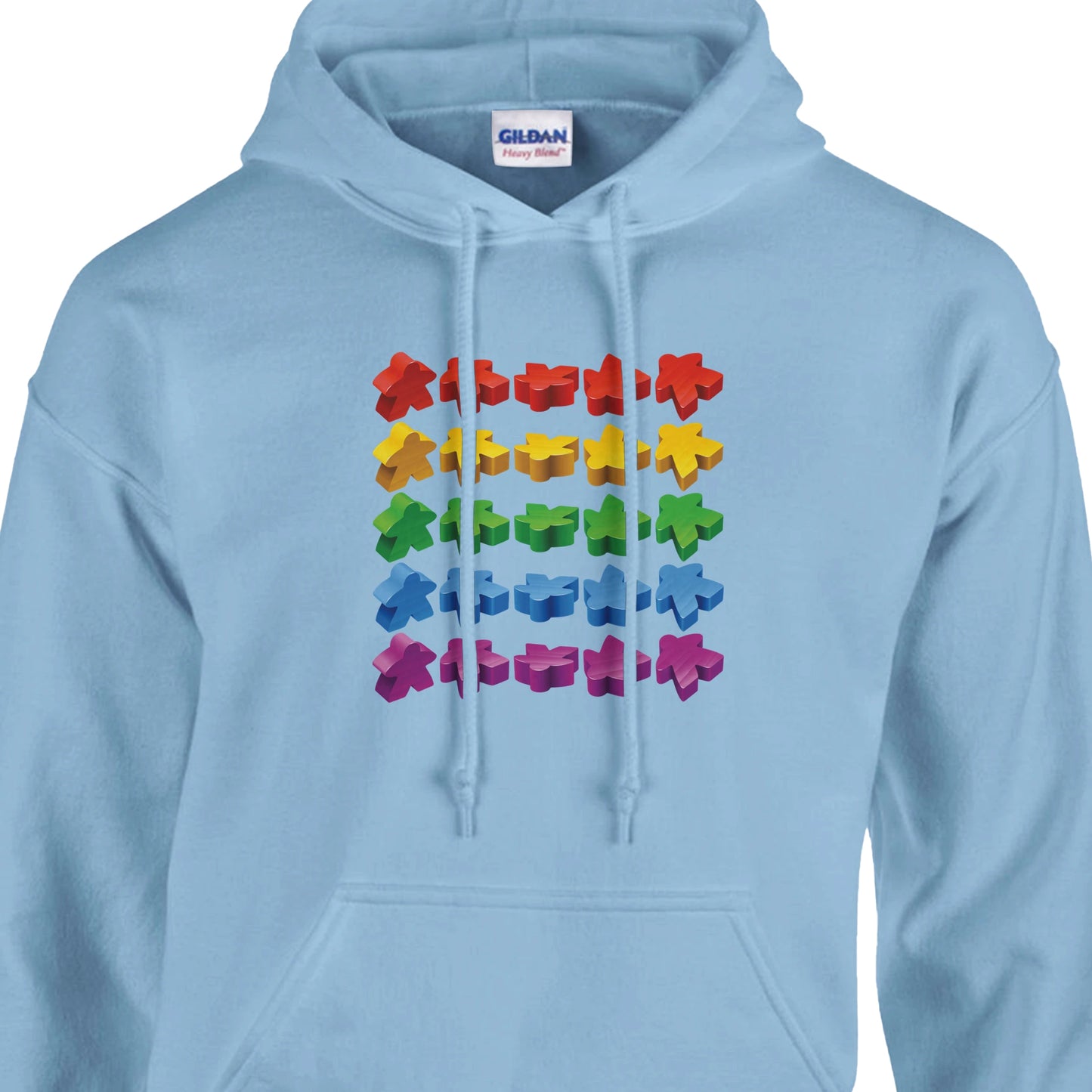 Meeples - Classic Unisex Pullover Hoodie