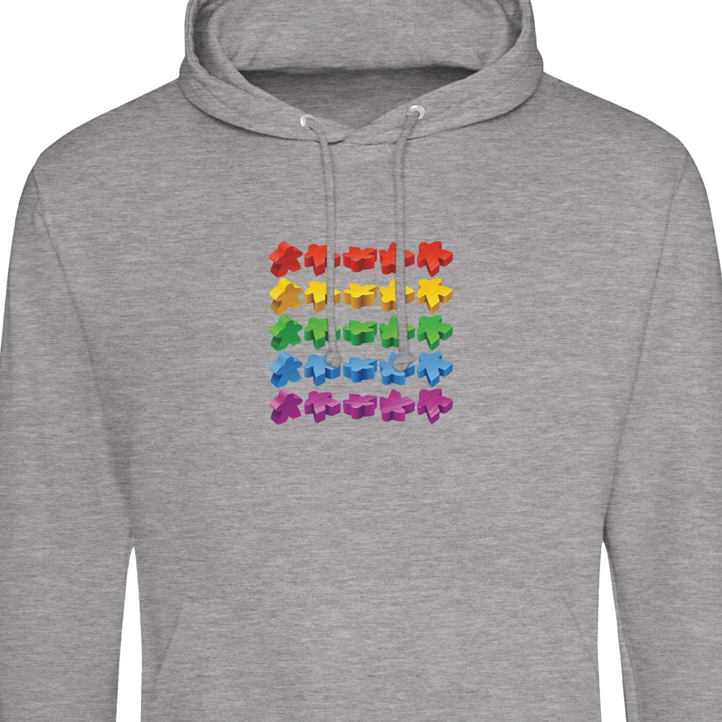 Meeples - Premium Unisex Pullover Hoodie by JustHoods