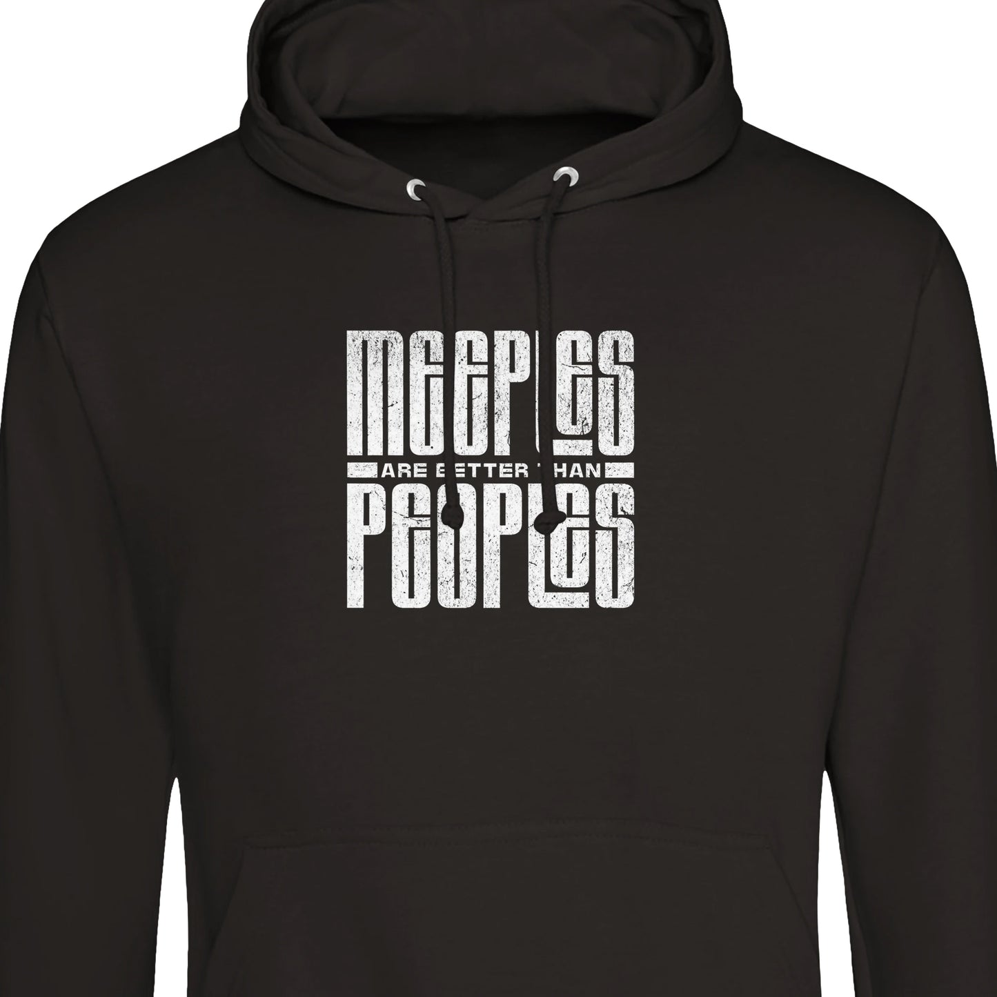 Meeples Are Better Than Peoples - Premium Unisex Pullover Hoodie | JustHoods