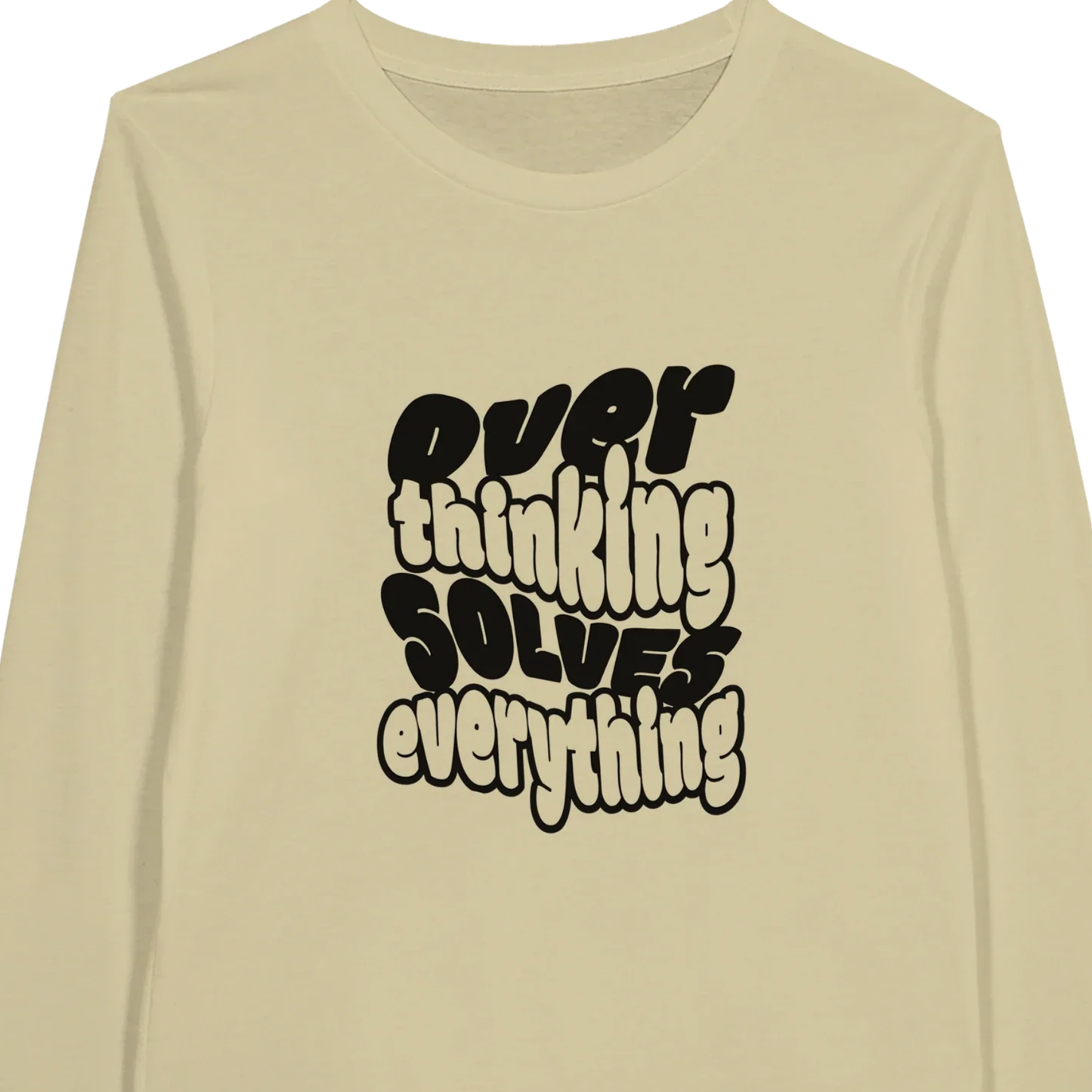 Overthinking Solves Everything - Premium Unisex Long-Sleeve T-shirt
