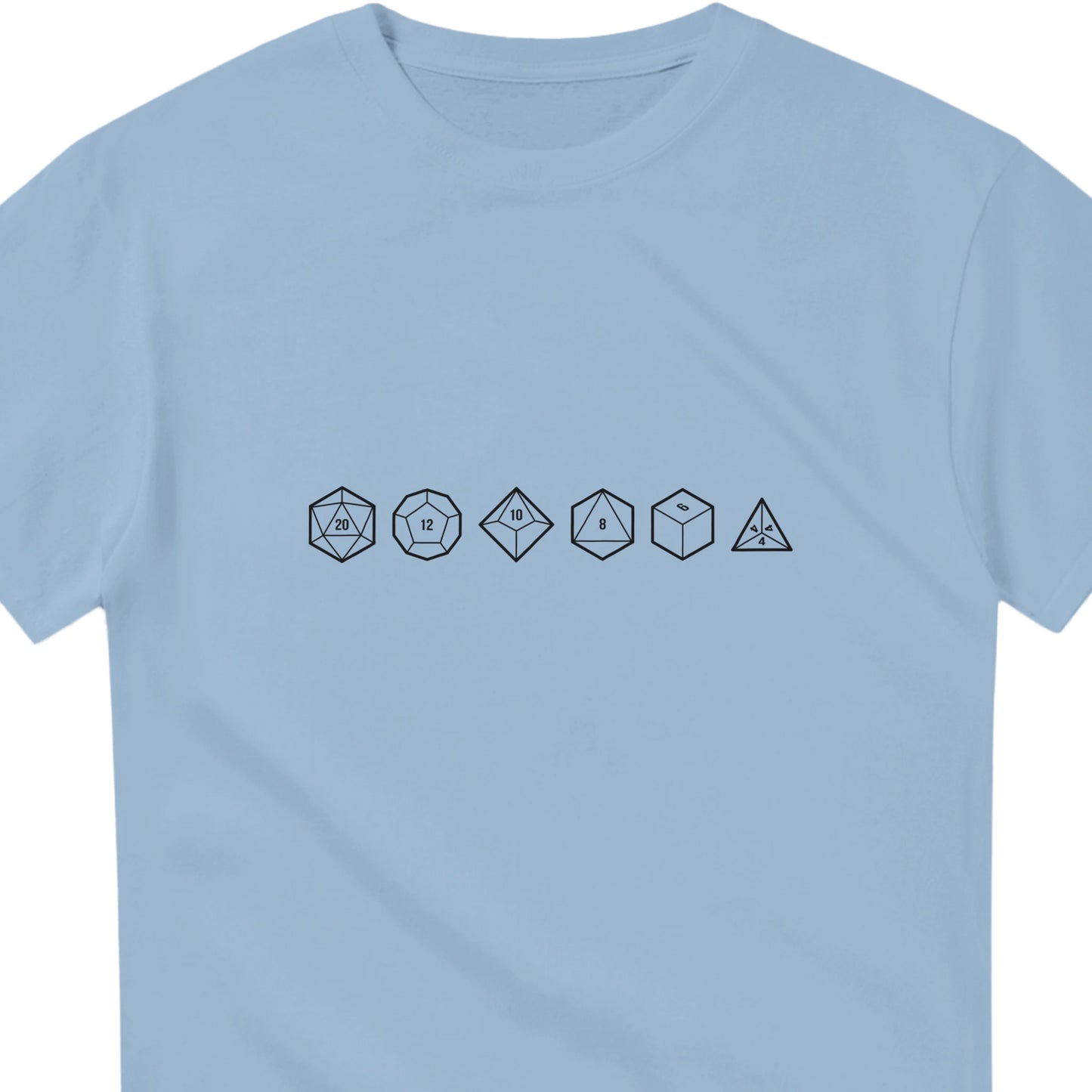 RPG Dice - Heavyweight Unisex Crewneck T-shirt