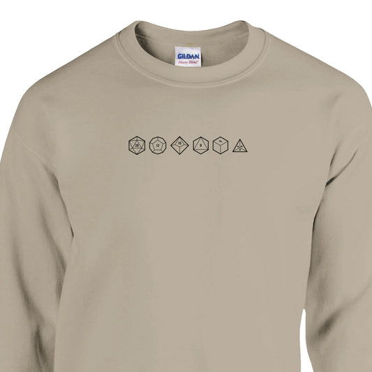 RPG Dice - Classic Unisex Crewneck Sweatshirt