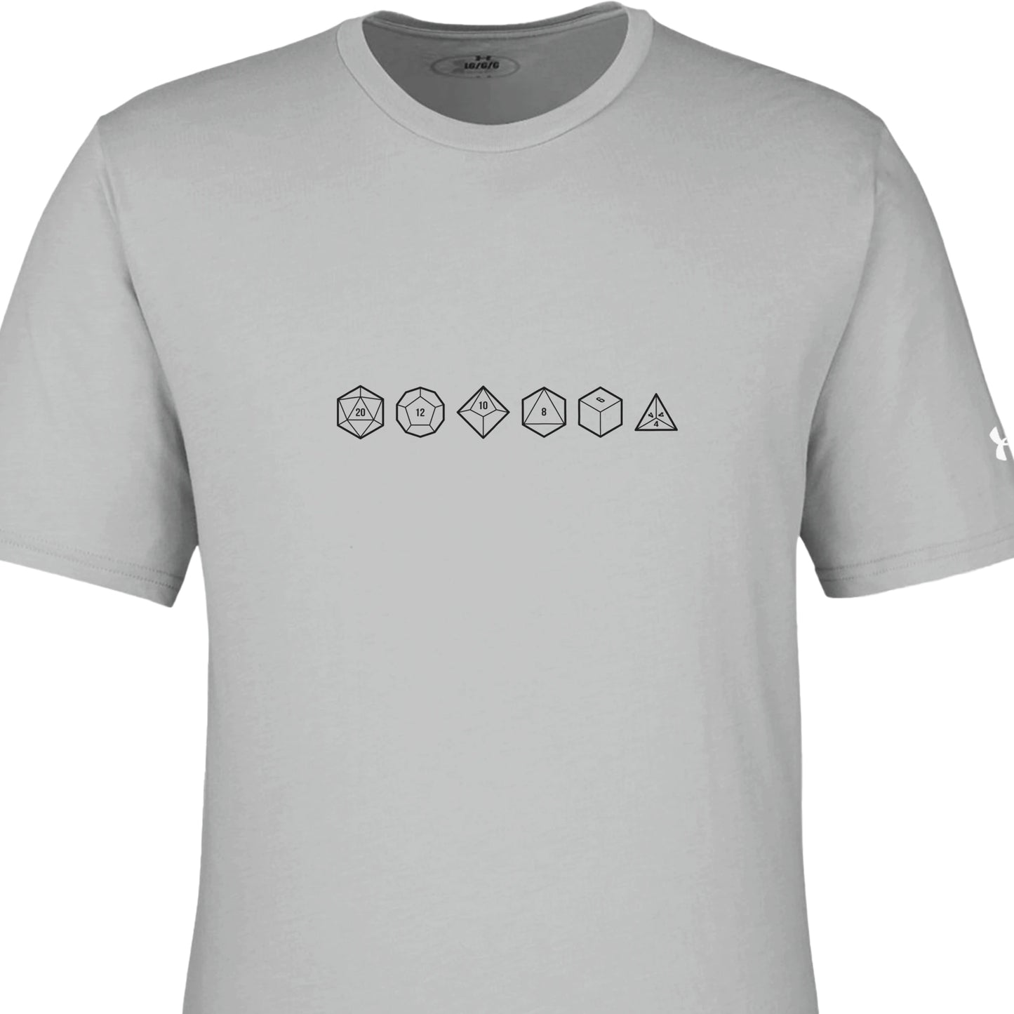 RPG Dice - Men's Athletic Crewneck T-Shirt by Under Armour