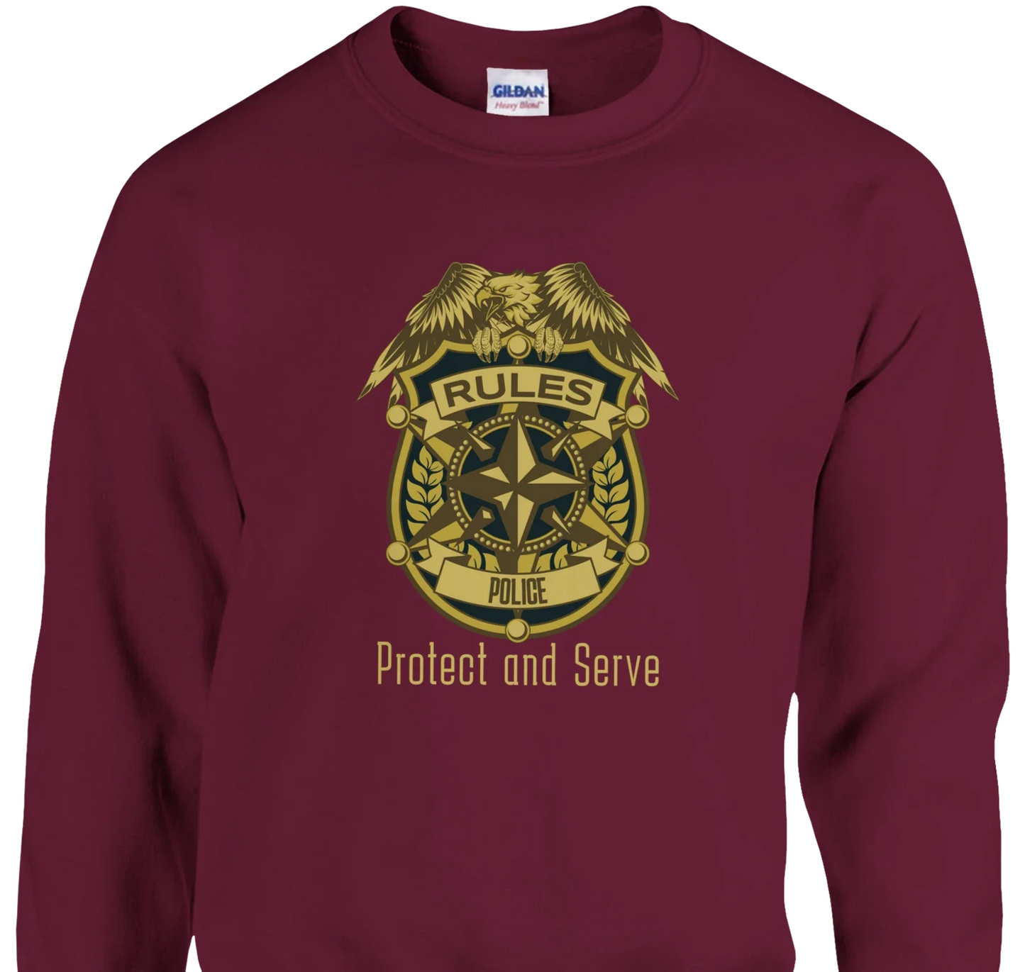 Rules Police - Classic Unisex Crewneck Sweatshirt