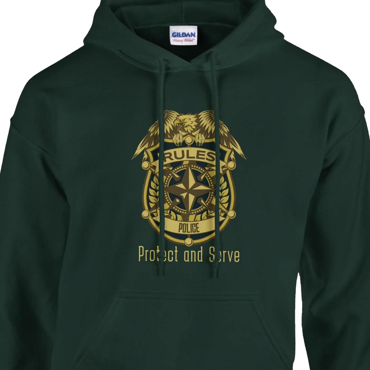 Rules Police - Classic Unisex Pullover Hoodie