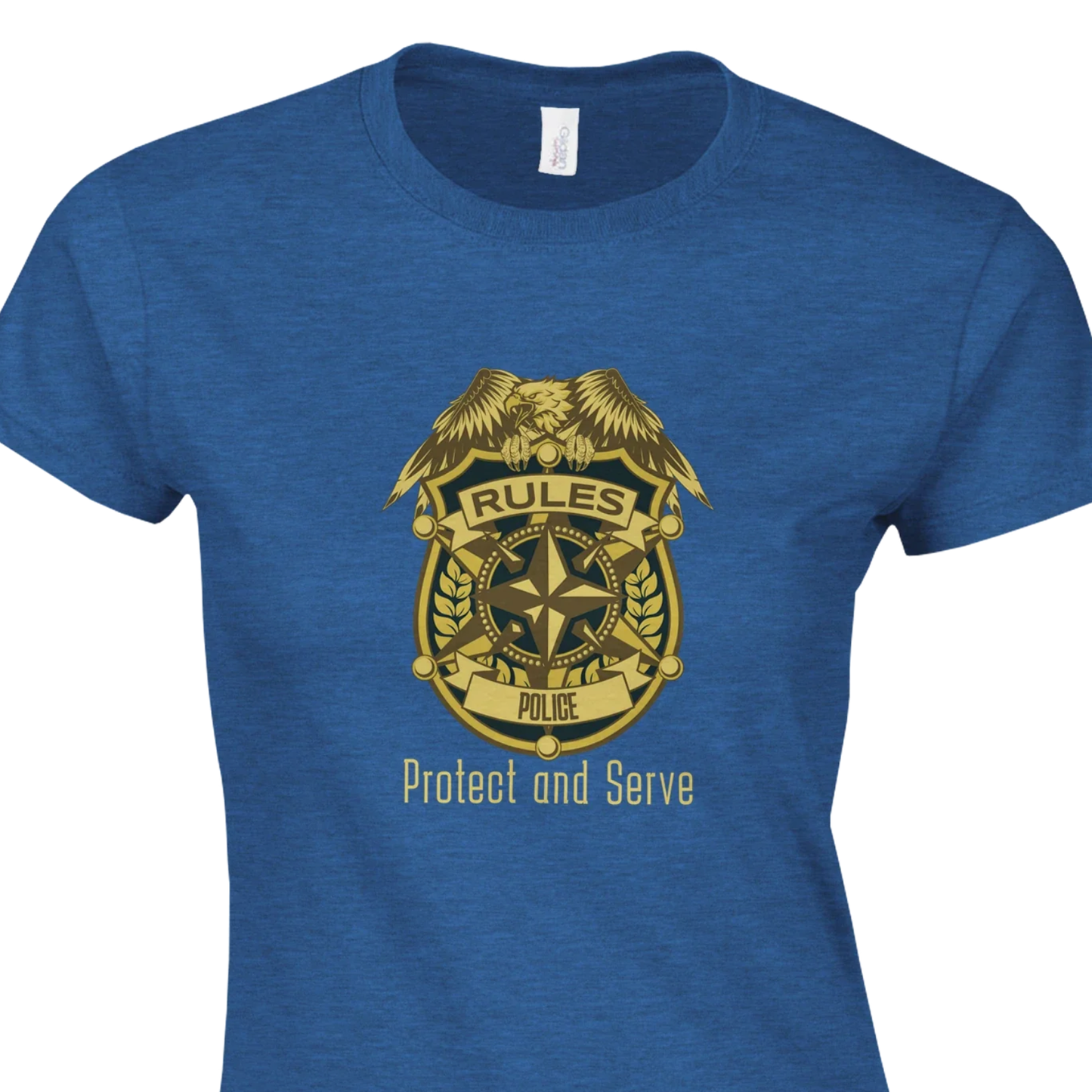 Rules Police - Classic Womens Crewneck T-shirt