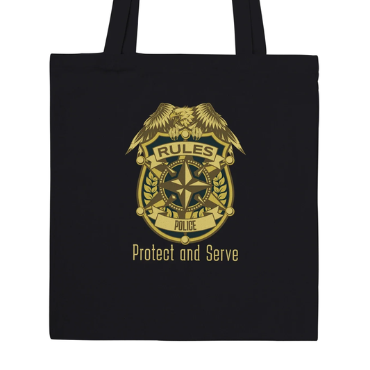 Rules Police - Premium Tote Bag