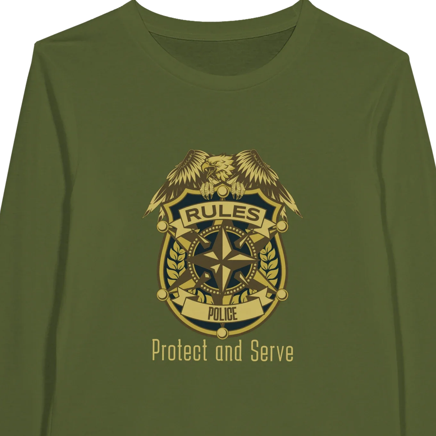 Rules Police - Premium Unisex Longsleeve