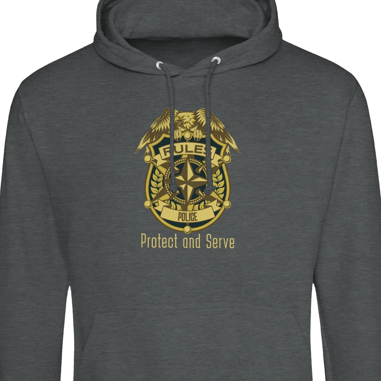 Rules Police - Premium Unisex Pullover Hoodie by JustHoods