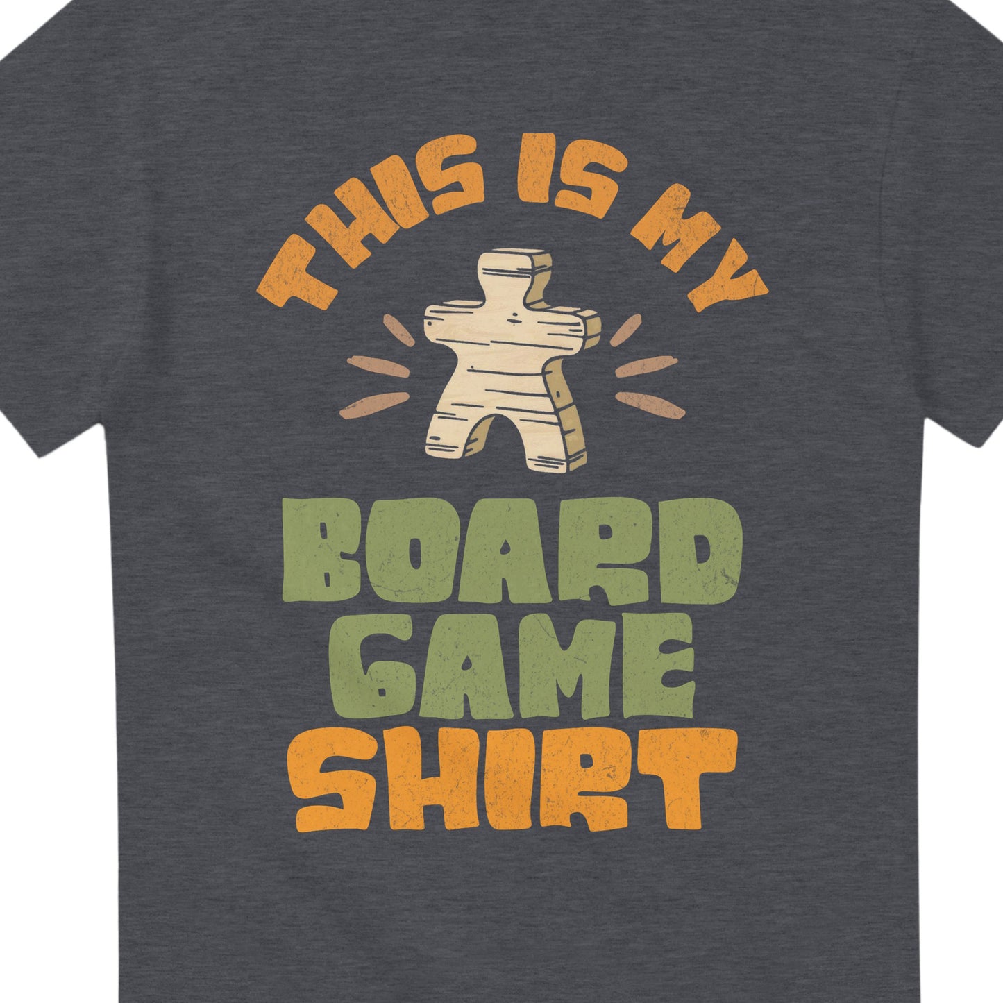 This Is My Board Game Shirt - Heavyweight Unisex Crewneck T-shirt