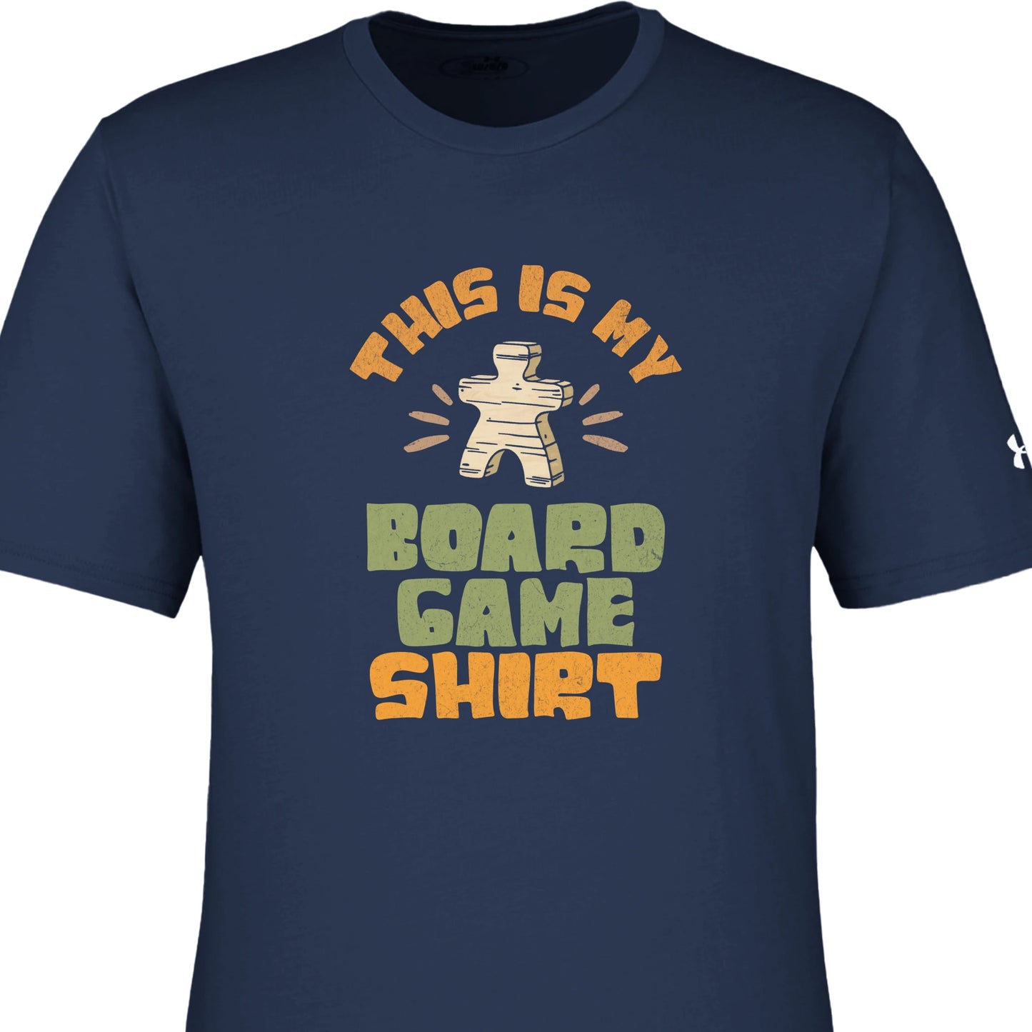This Is My Board Game Shirt - Men's Athletic Crewneck T-Shirt by Under Armour