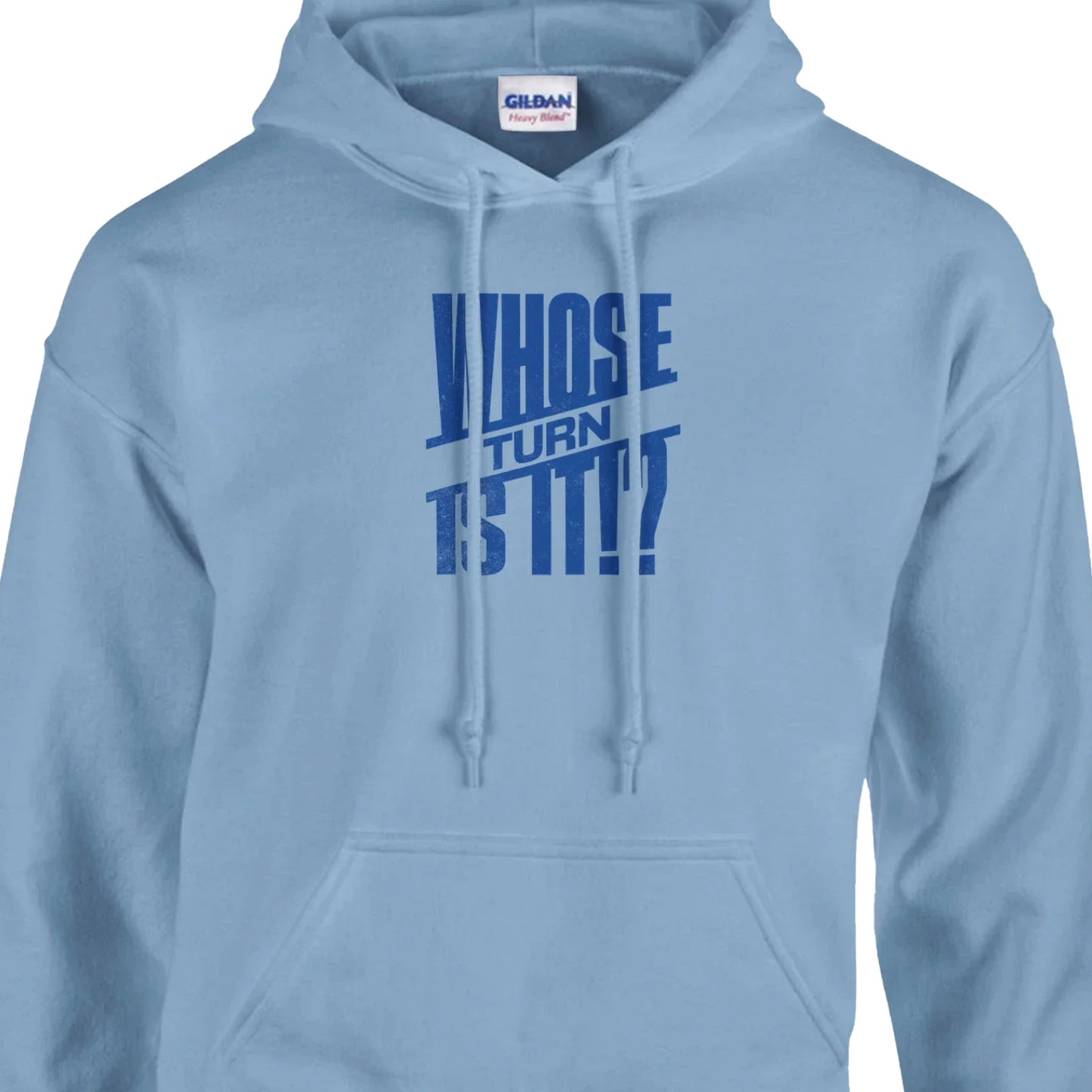 Whose Turn Is It!? - Classic Unisex Pullover Hoodie