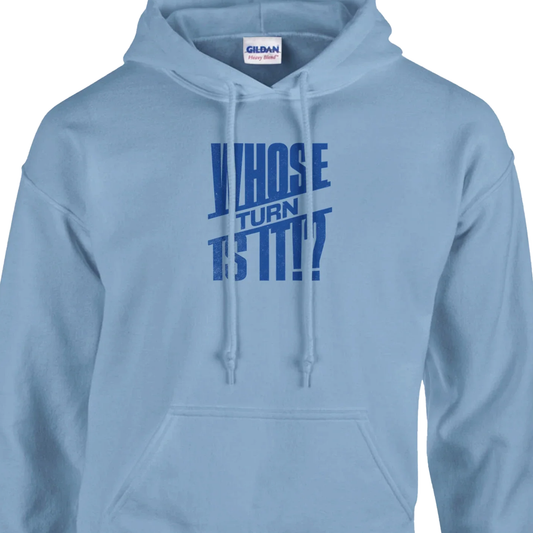 Whose Turn Is It!? - Classic Unisex Pullover Hoodie