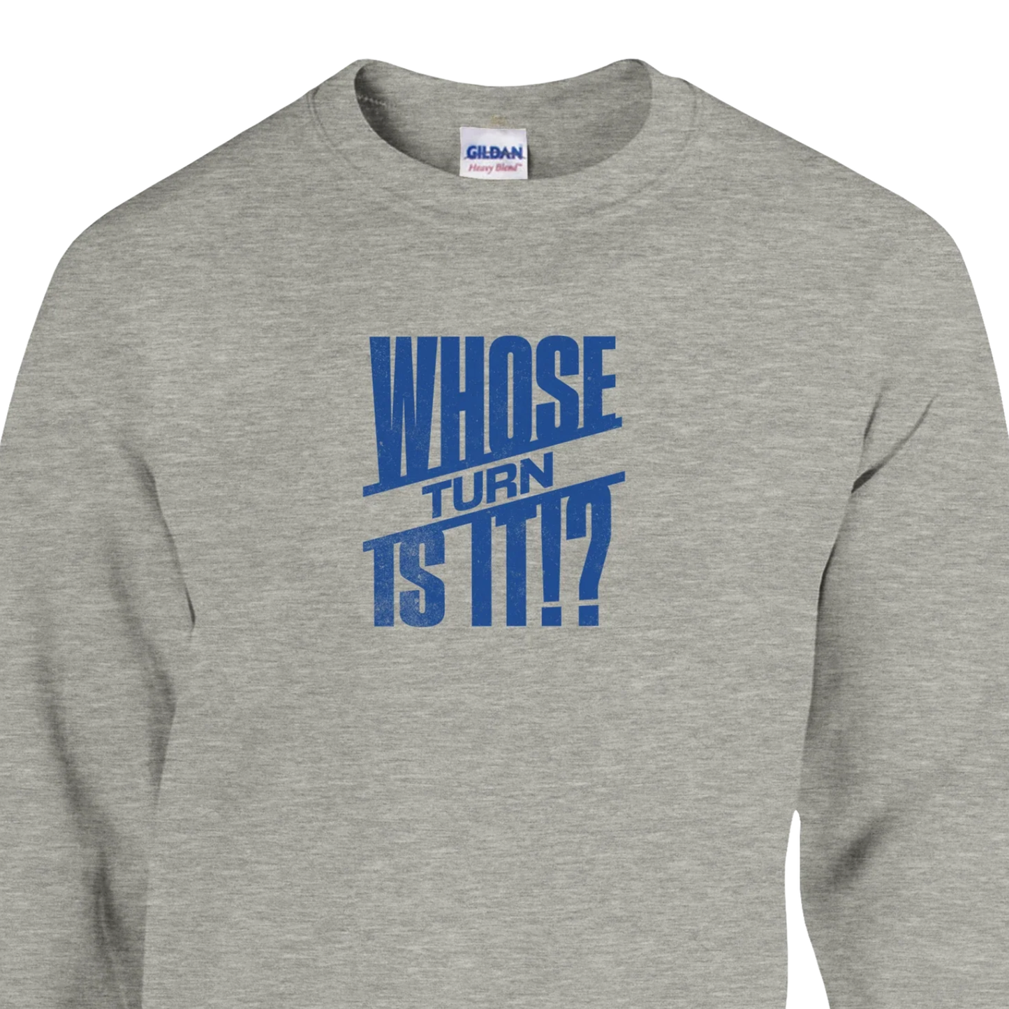 Whose Turn Is It!? - Classic Unisex Crewneck Sweatshirt