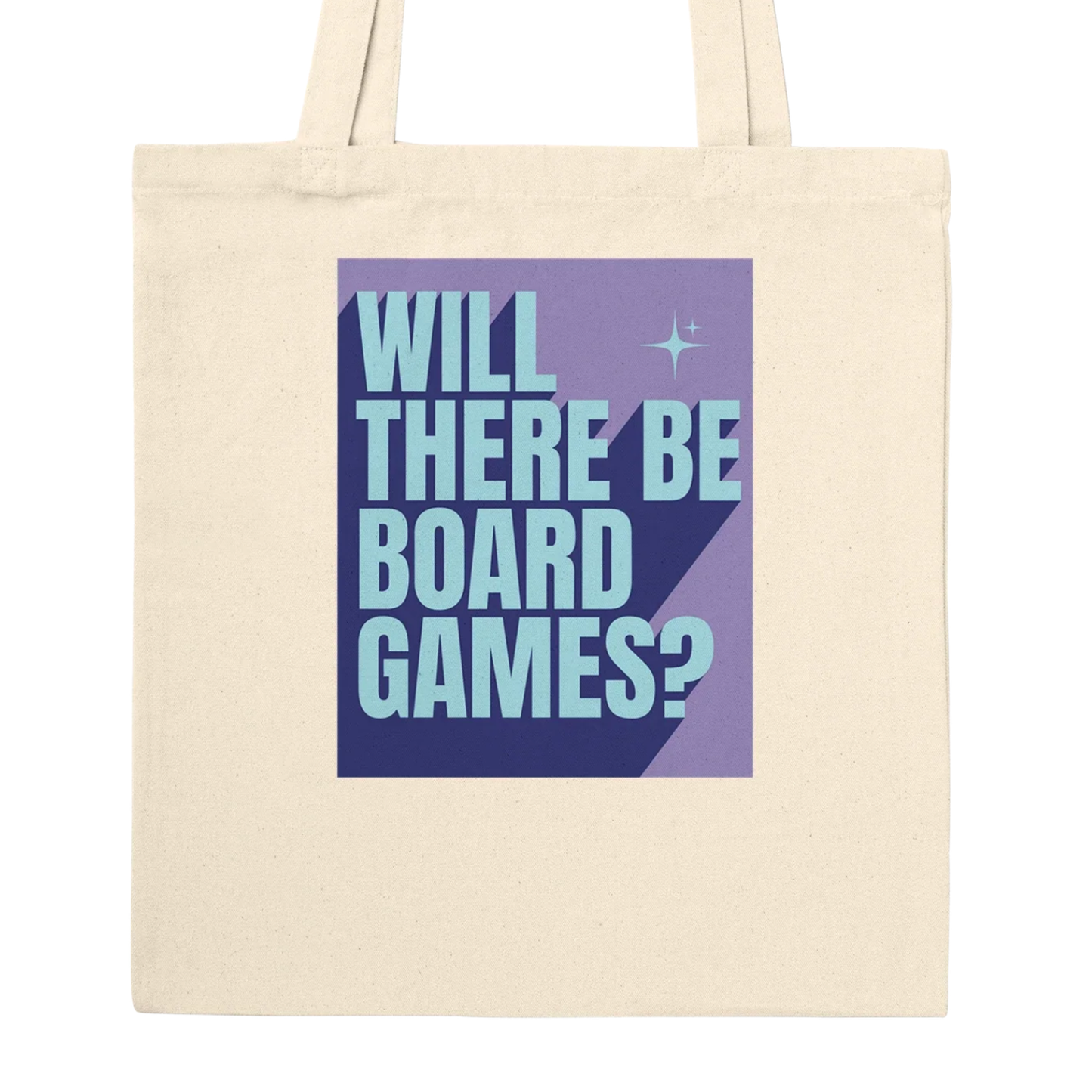 Will There Be Board Games? - Premium Tote Bag