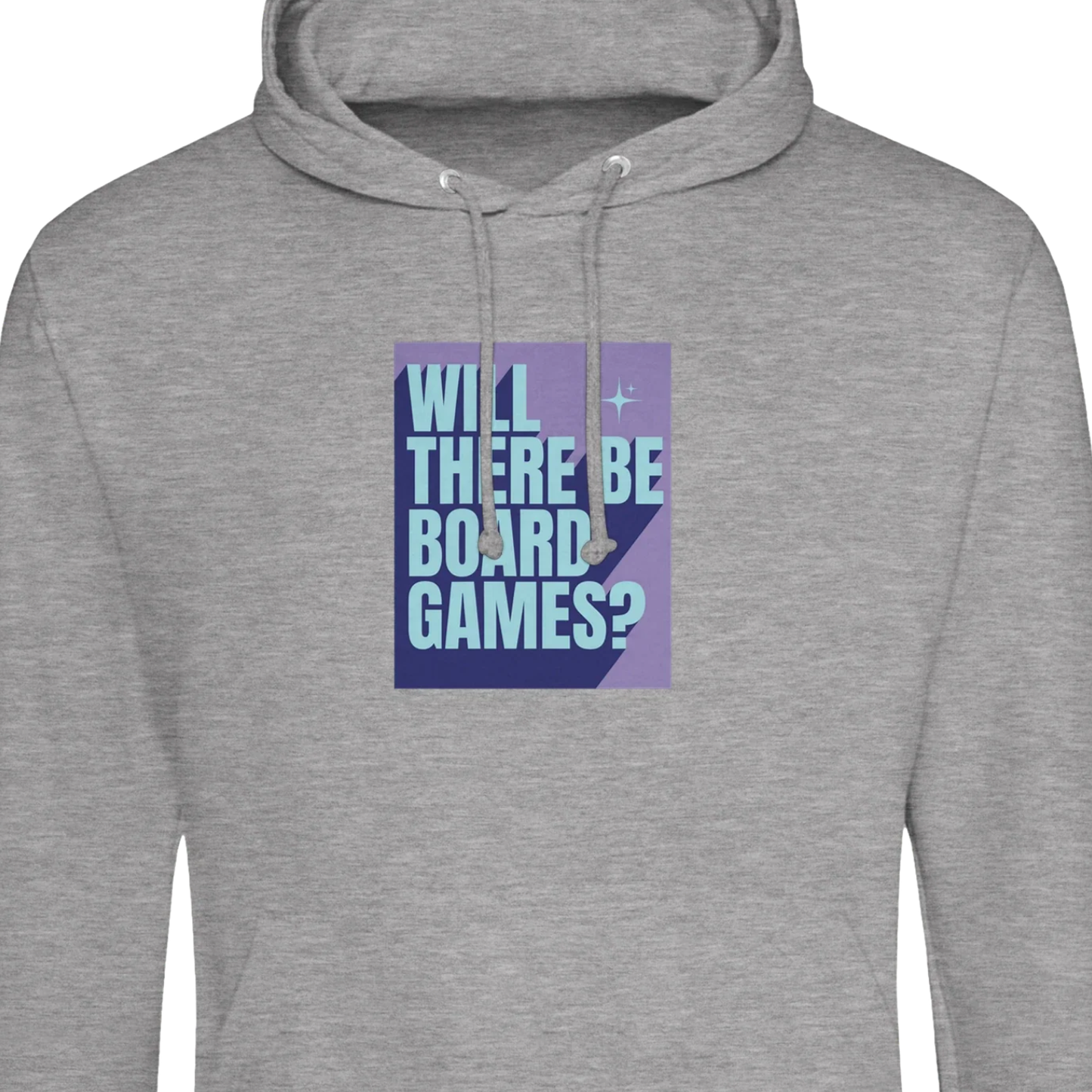 Will There Be Board Games? - Premium Unisex Pullover Hoodie by JustHoods