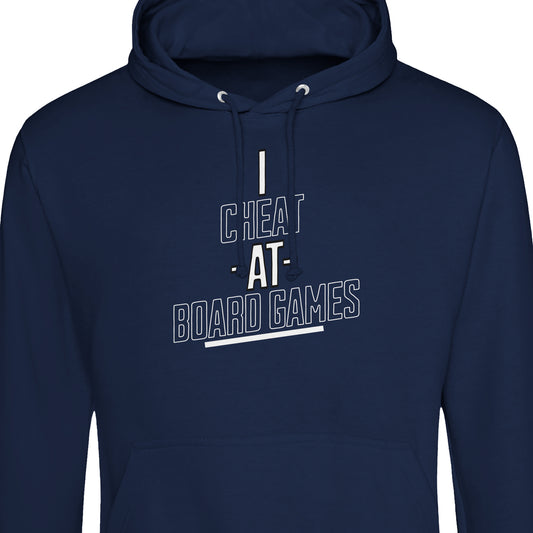 I Cheat At Board Games - Premium Unisex Pullover Hoodie by JustHoods