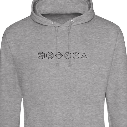 RPG Dice - Premium Unisex Pullover Hoodie by JustHoods