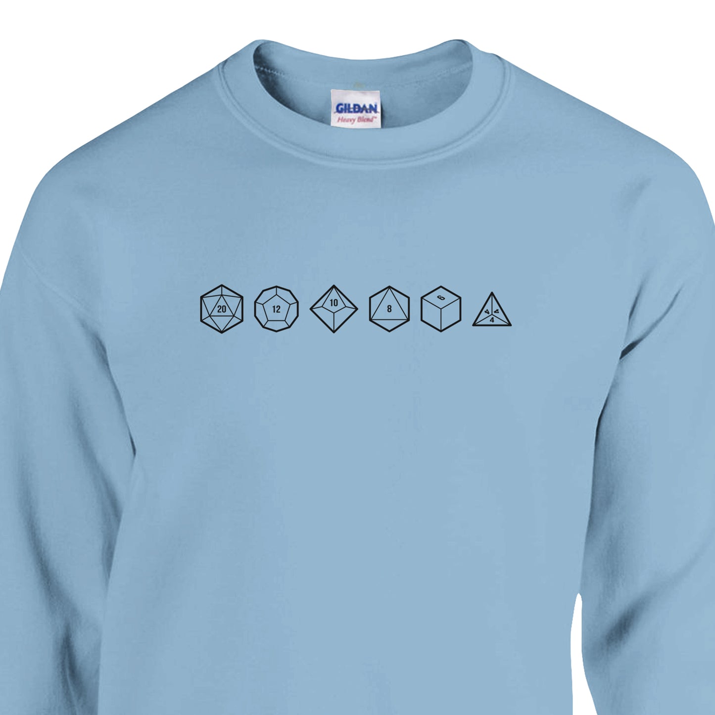 RPG Dice - Classic Unisex Crewneck Sweatshirt
