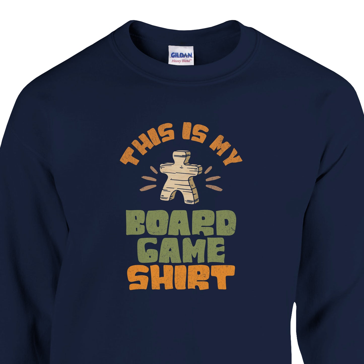 This Is My Board Game Shirt - Classic Unisex Crewneck Sweatshirt
